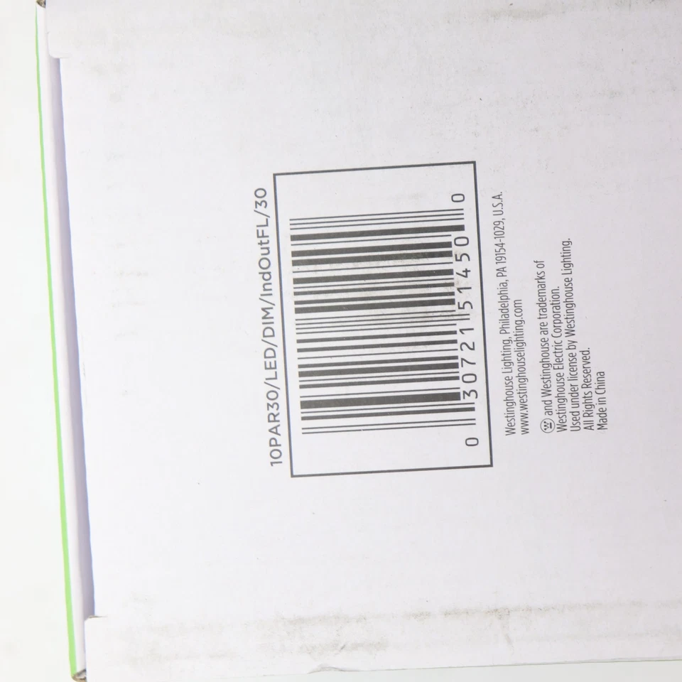 (1-Pk) Westinghouse PAR30 Flood Dimmable Bright White LED Light Bulb 5145000 - Image 2 of 4