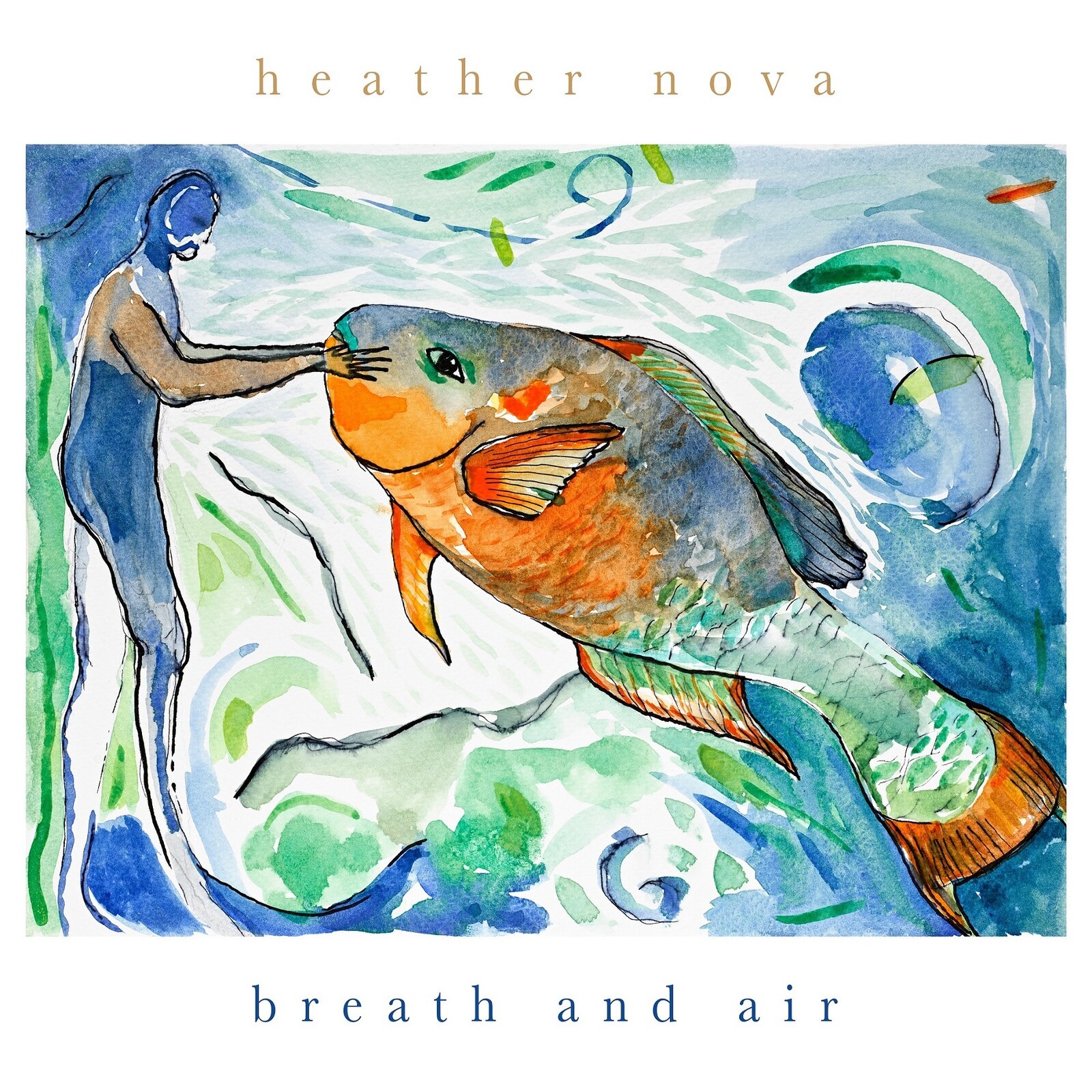 Heather Nova Breath and Air LP Vinyl NEW