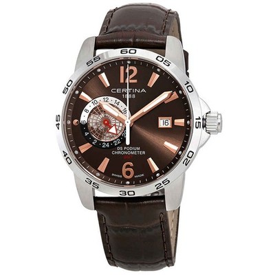 Certina DS Podium Brown Dial Men's Watch C034.455.16.087.01