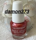L.A. COLORS COLOR CRAZE***Coral Reef***Nail Polish~~~0.44 FL. OZ./13 mL~~~NEW — photo 1