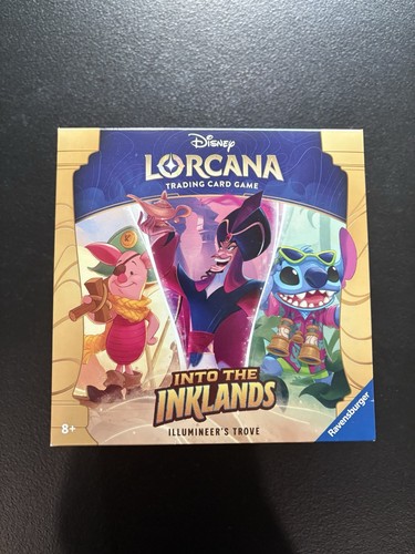 Disney Lorcana Into the Inklands Illumineer's Trove