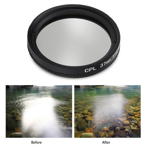 CPl 37mm Protective Lens Filter Kit Improve Image Clarity And Color Saturation - Picture 4 of 8