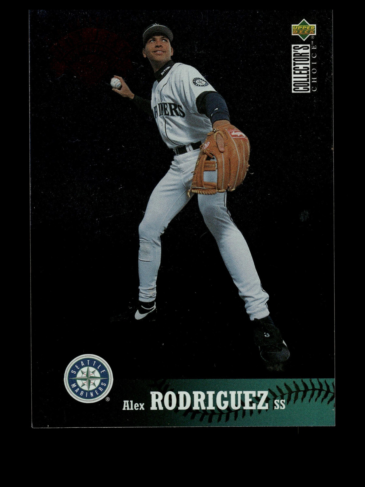 1997 #332 Alex Rodriguez NM Seattle Mariners