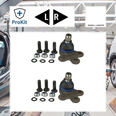 2x HART Trag-/Führungsgelenk Vorne für Opel MOKKA / MOKKA X MOKKA Chevrolet