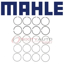 MAHLE Engine Piston Ring Set for 2009-2015 Chevrolet Malibu 2.4L 2.5L L4 - yw
