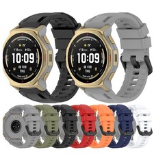 20mm Silicone Watch Strap for Amazfit T-Rex3Pro 44MM  