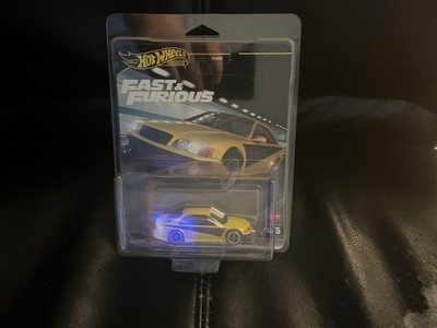 Hot Wheels Premium Fast and Furious Toyota Chaser JZX 100 COMES W/ PROTECTOR