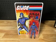 COBRA COMMANDER - GI JOE CLASSIFIED RETRO HASLAB MICKEY MOUSE - NEW figure