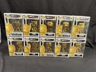 Funko Marvel Studios 10: Set of 10 Gold Chrome POP! Figures Protector Cases Each