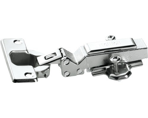 Einklips Topfscharnier Intermat W45 35 Mm Vernickelt FüR Vorliegende TüR 2 StüCk-image