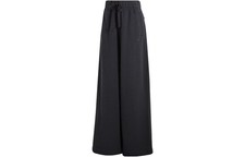 adidas Originals Blue Version Series Logo Pattern Drawstring Loose Sports Pants