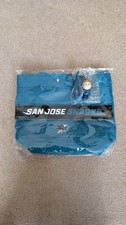 San Jose Sharks Book Bag & William Eklund Luggage/Backpack Identifyer