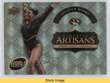 2025 Upper Deck World of Sports Athletic Artisans Jocelyn Moore #AA-JM READ 7l6