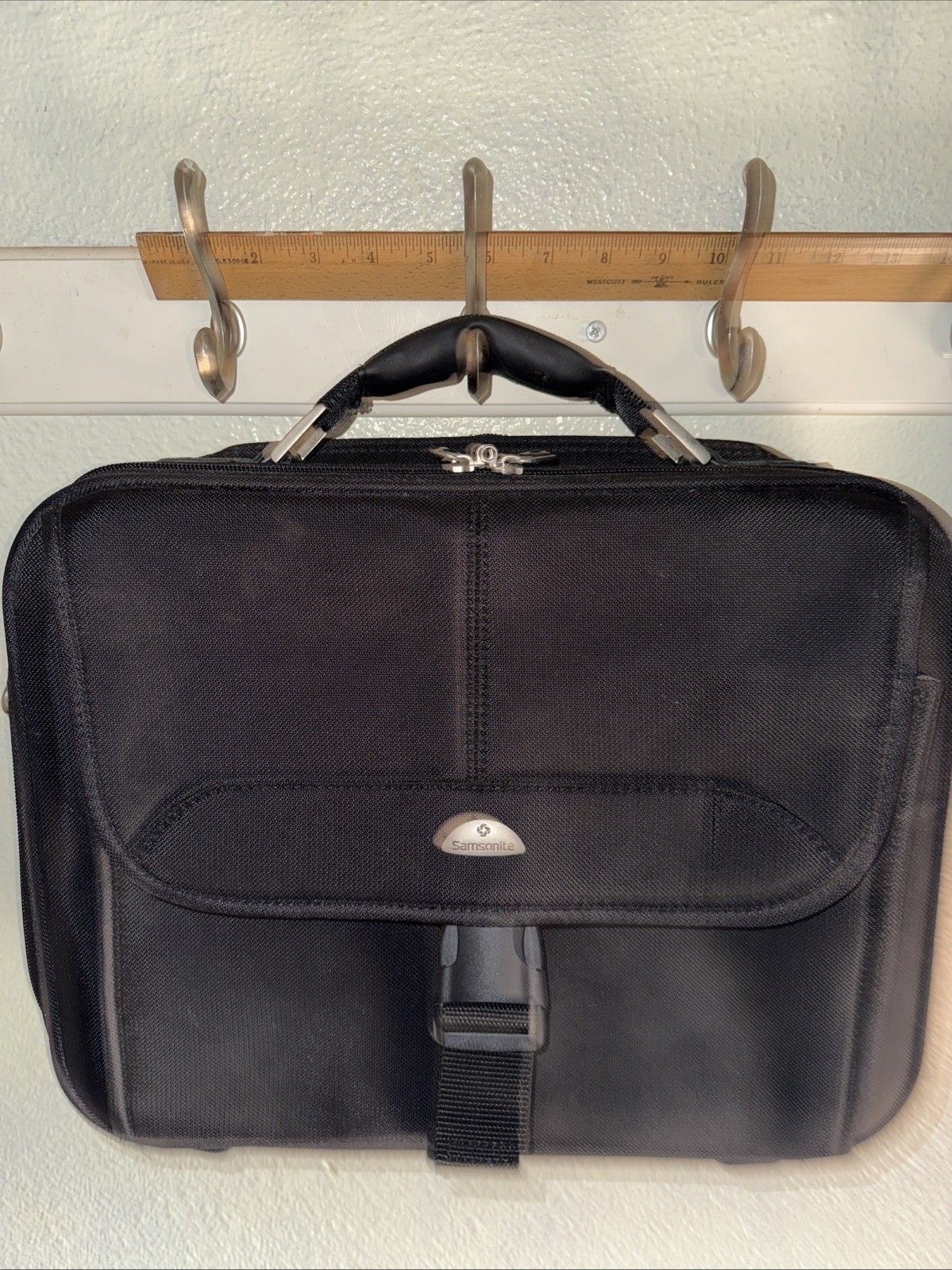 Samsonite Top Load Briefcase Multipocketed - image 2