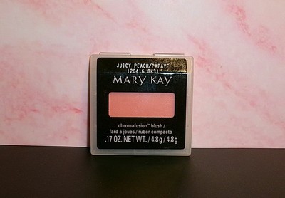 MARY KAY CHROMAFUSION BLUSH CHEEK COLOR ~ Juicy Peach [120416]
