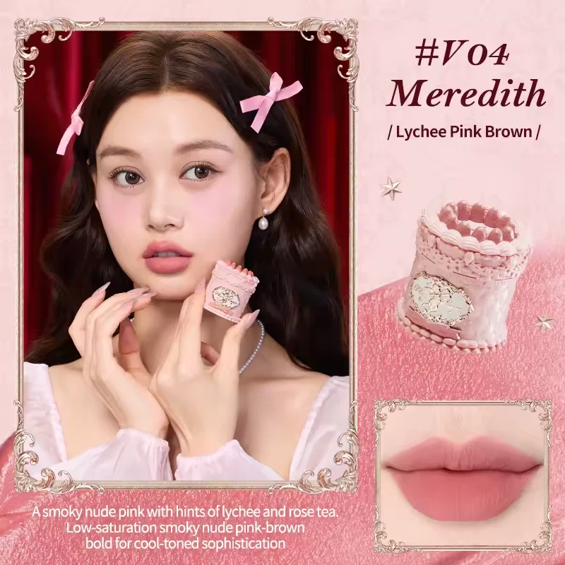 Cake Lip Mud Cream - V04 Meredith