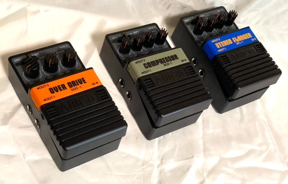 NOS Arion SOD-1 SCO-1 SFL-1 吉他效果器 日本 免运费 — 第 4/4 张图片
