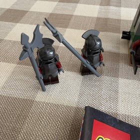 Lego: Lord of the Rings LOTR 9471 Uruk-Hai Army Complete w/ Instructions
