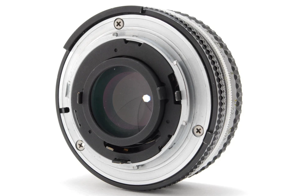 ▶[NEAR MINT] Nikon Ai-s Nikkor 50mm f1.8 MF Manual Focus Pancake Lens From JAPAN - Image 4 of 4