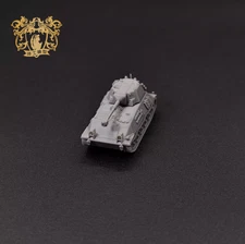3D Printed 1/144 Germany HWK12 Light Tank Unpainted Model