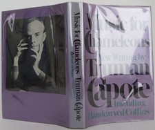 Truman Capote / Music for Chameleons Signed 1st Edition 1980 #2205051