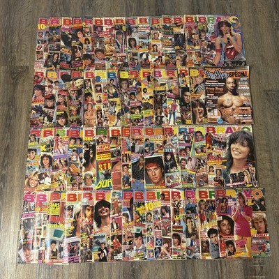 BRAVO Hefte 1983 1984 Konvolut 58 Stück Nena Michael Jackson Wham 80er
