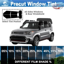 Window Privacy Film Precut Window Tint 2ply For 2014-2019 Kia Soul Hacthback Window Privacy Film Precut Window Tint 2ply For 2014-2019 Kia Soul Hacthback