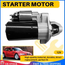 STARTER MOTOR FOR BMW M3 E46 3.2 PETROL AUTO & MANUAL 1999-2007 IMPROVED UPRATED