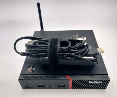 Lenovo ThinkCentre M715Q Tiny Ryzen 5 Pro 2400GE 16GB 256GB SSD