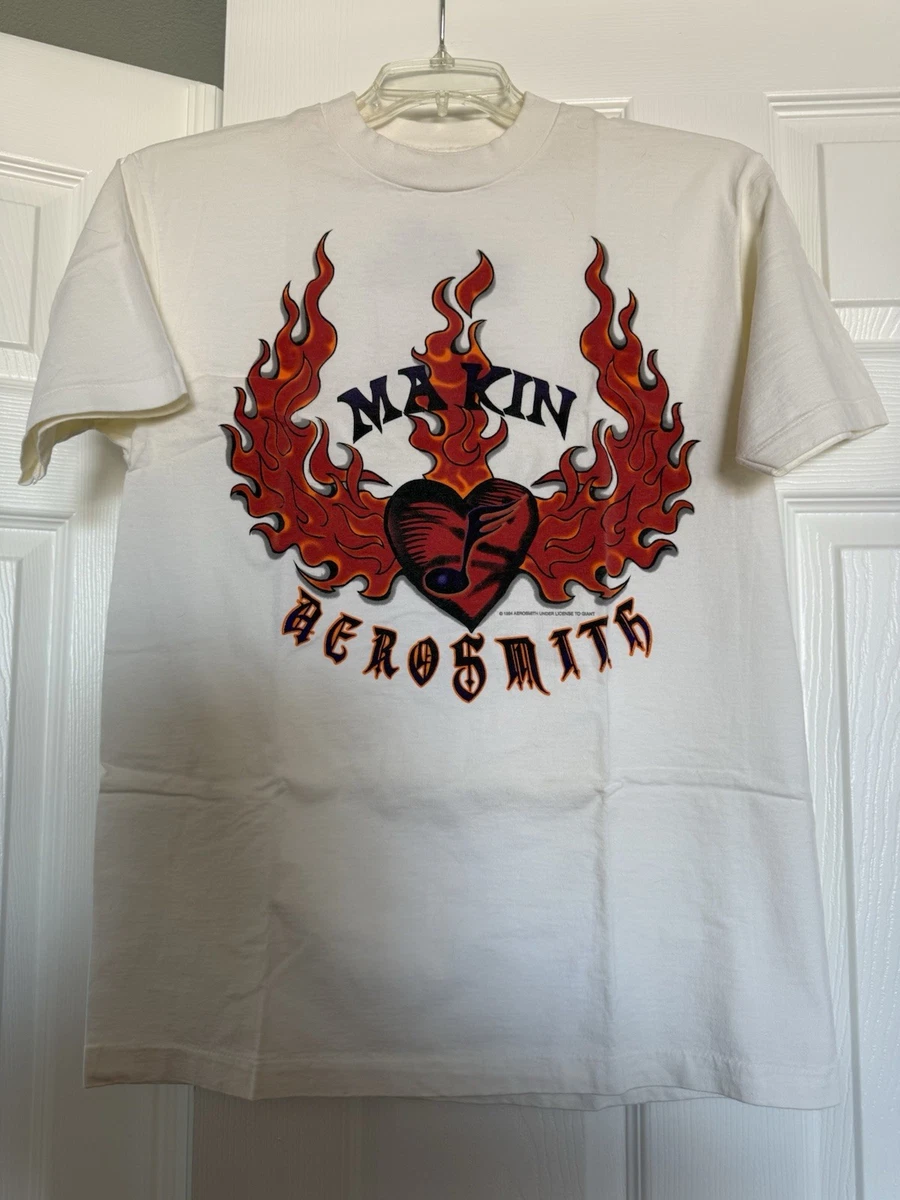 vintage aerosmith t shirt products for sale | eBay