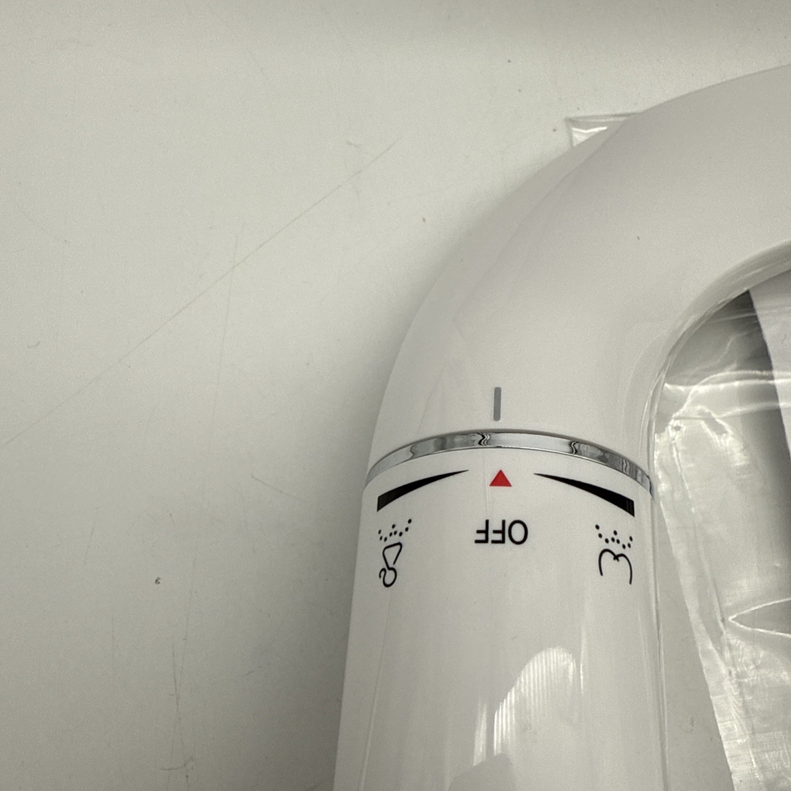 SAMODRA Bidet Attachment Ultra-Slim Toilet Seat Attachment Dual Nozzle Bidet Adj