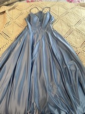 Periwinkle Windsor dress