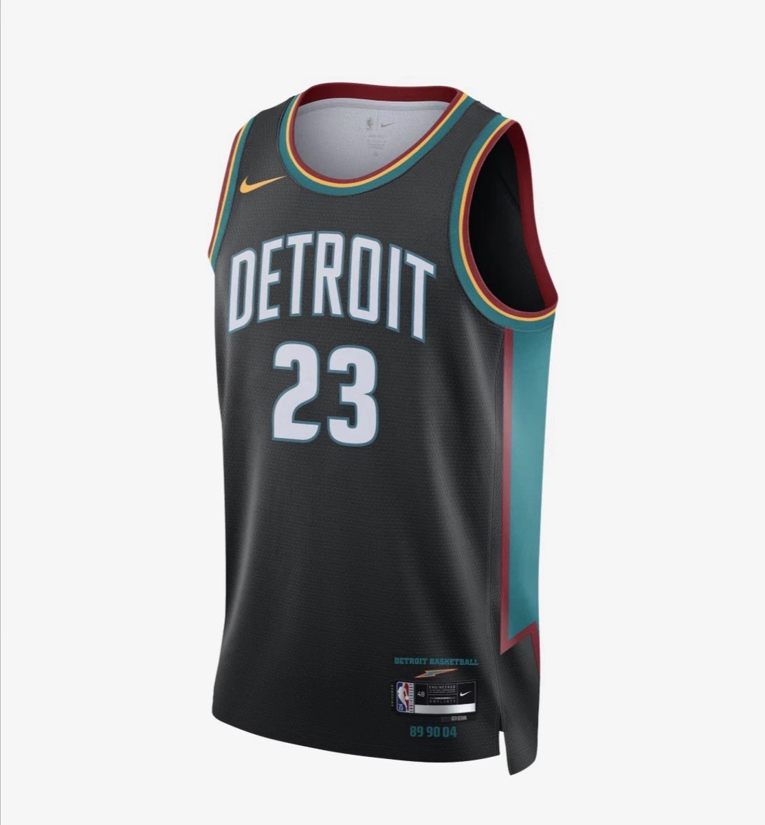Size 2XL Detroit Pistons NBA Jerseys for sale | eBay