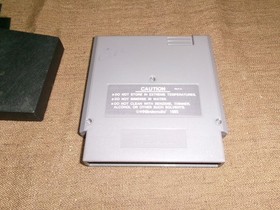 #669 Abadox: The Deadly Inner War Nintendo Entertainment System NES