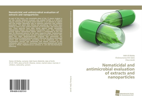 Nematicidal And Antimicrobial Evaluation Of Extracts And Nanoparticles Adel Al-M-image