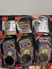 Pokemon TCG Phantasmal Flames Blister Packs With Promo Cards X6 🔥🔥