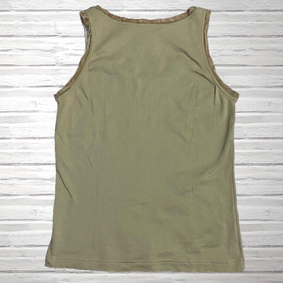 Christian Dior by John Galliano タンクトップ Christian Dior John Galliano Sleeveless Tank Top M Brown Velvet