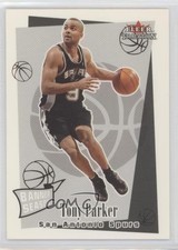 2003-04 Fleer Tradition Banner Season Tony Parker #243 HOF 0u3