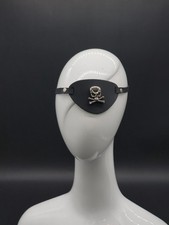 AUNGKWANG Set De 7 Accesorios Pirata Para Mujer Y Hombre - Pañuelo, Cinturón, Parche, Pendientes Y Más - Ideal Para Carnaval Y Fiestas