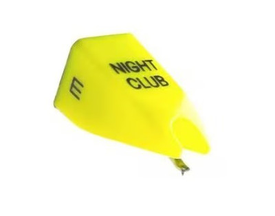 Ortofon Night Club Replacement Stylus E for Concorde MK1 OM Cartridge Yellow New