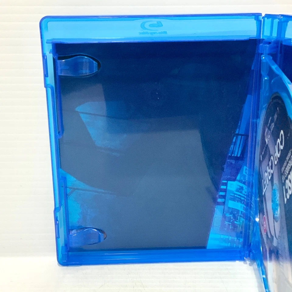 Cop Craft The Complete Series - Anime Blu Ray - Tested & Working - Free Postage - image 4 of 4