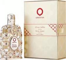 Royal Amber by Orientica perfume for unisex EDP 5 oz New in Box