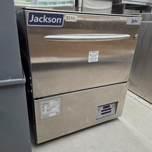 Jackson DELTA HT-E-SEER 24" High-Temp Door Type Undercounter Glasswasher