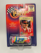 NASCAR 1999 Winner's Circle Jeff Gordon 24 With Card Chevrolet Monte Carlo