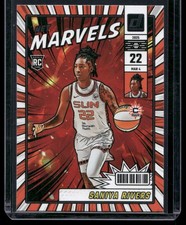 2025 Donruss WNBA #5 Saniya Rivers Net Marvels