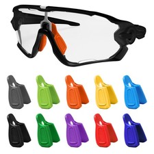 Lenslog Rubber Replacement Small Nose Pads Pieces For-Oakley Jawbreaker -Opt