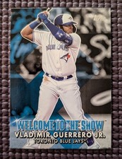2022 Topps Welcome to the Show #WTTS24 Vladimir Guerrero Jr Insert Mint
