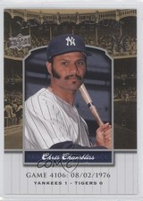 2008 Upper Deck Yankee Stadium Legacy Chris Chambliss #YSL4106 5v2