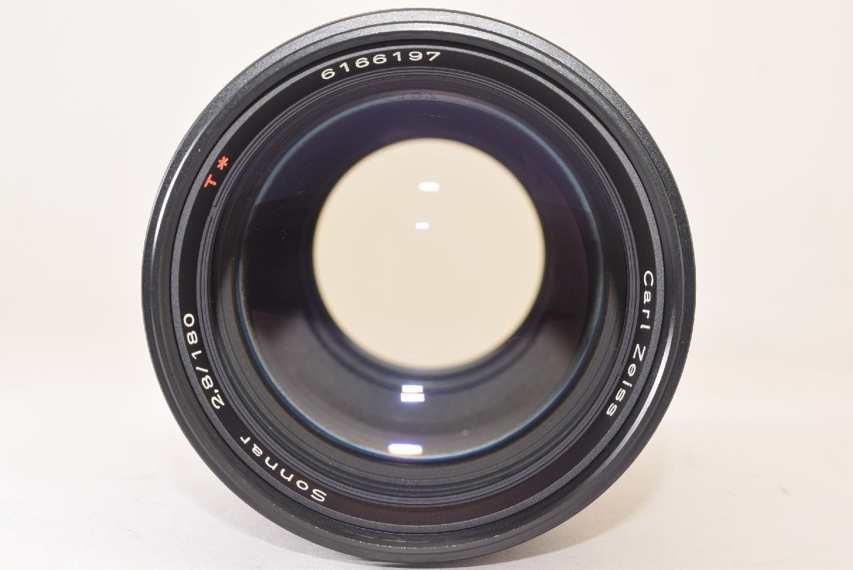 【Ka※】Carl Zeiss Sonnar 180mm F2.8 AEG Rare Carl Zeiss Jena Sonnar f/2.8 180mm Olympic Olympia Lens