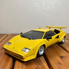 Kyosho 1 18 Lamborghini Countach LP5000S Yellow Diecast Model Car 08322Y Japan